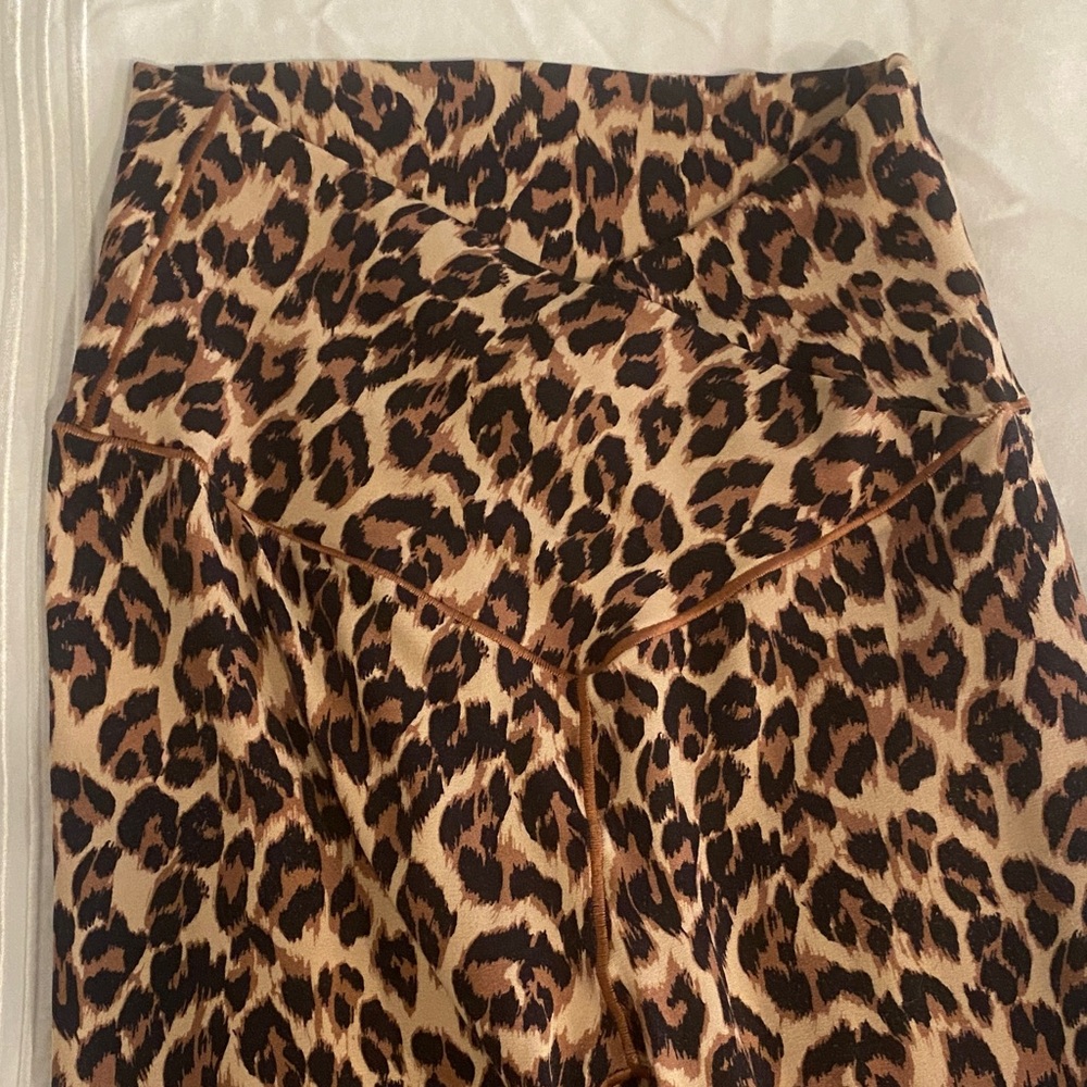Aerie Leopard Print Leggins